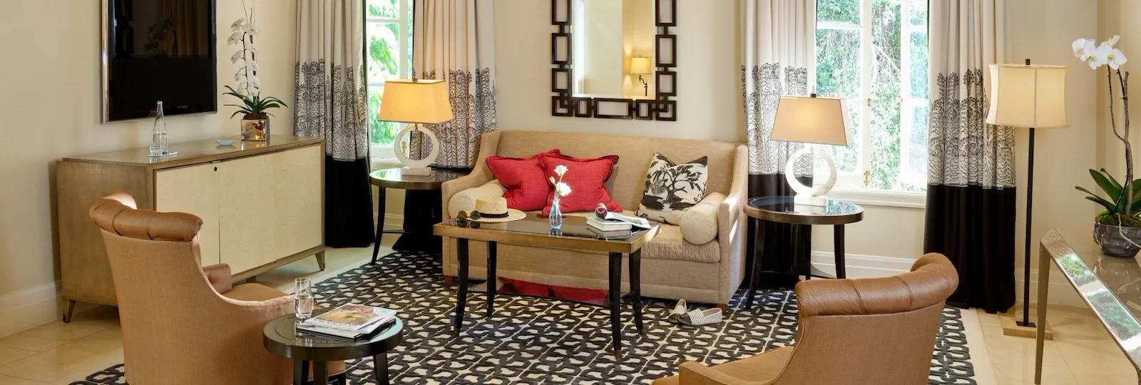 2 Bedroom Suite at Hotel Bel-Air