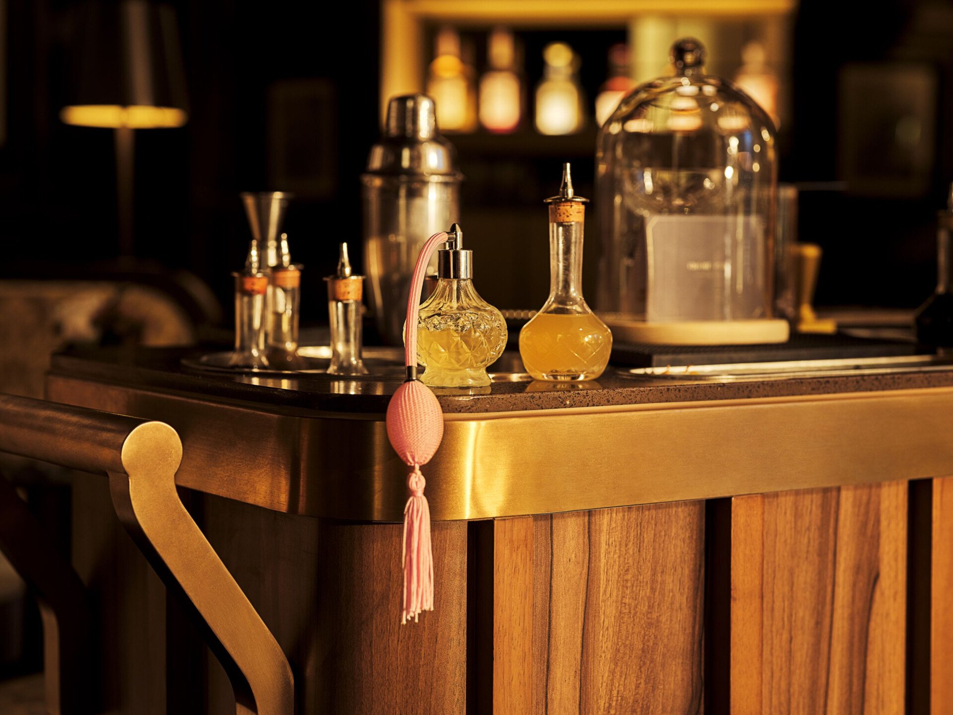 Bitter Honey bar at The Lana, Dubai