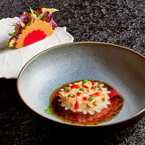 Spring menu Coworth Park