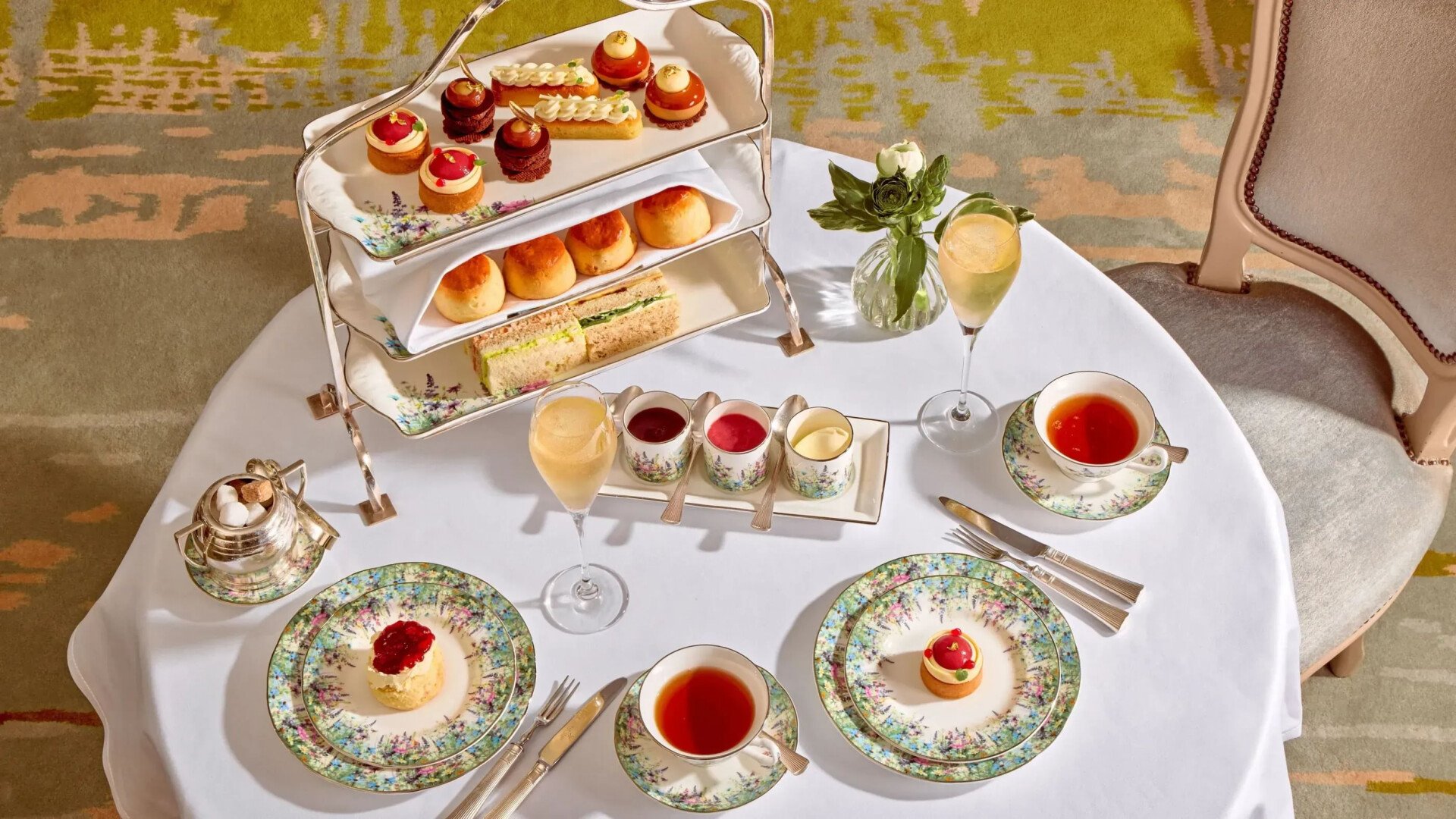 Spring menu Coworth Park