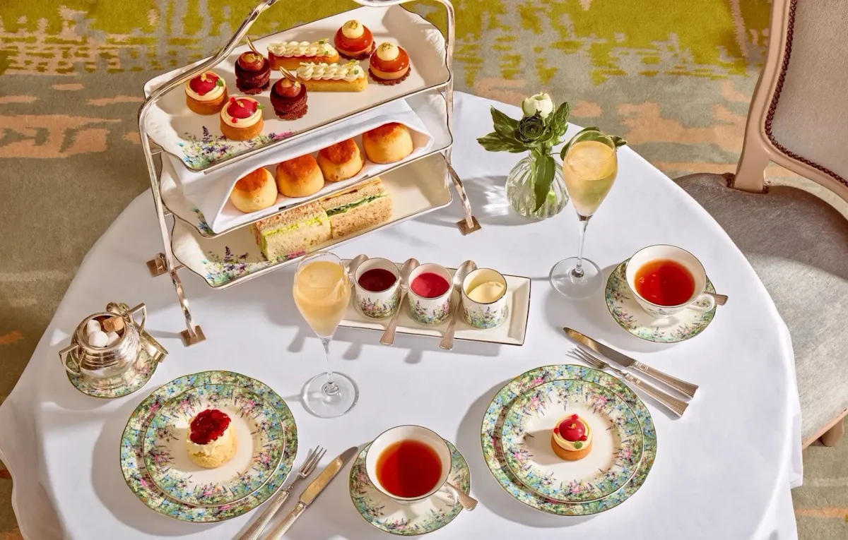 Spring menu Coworth Park