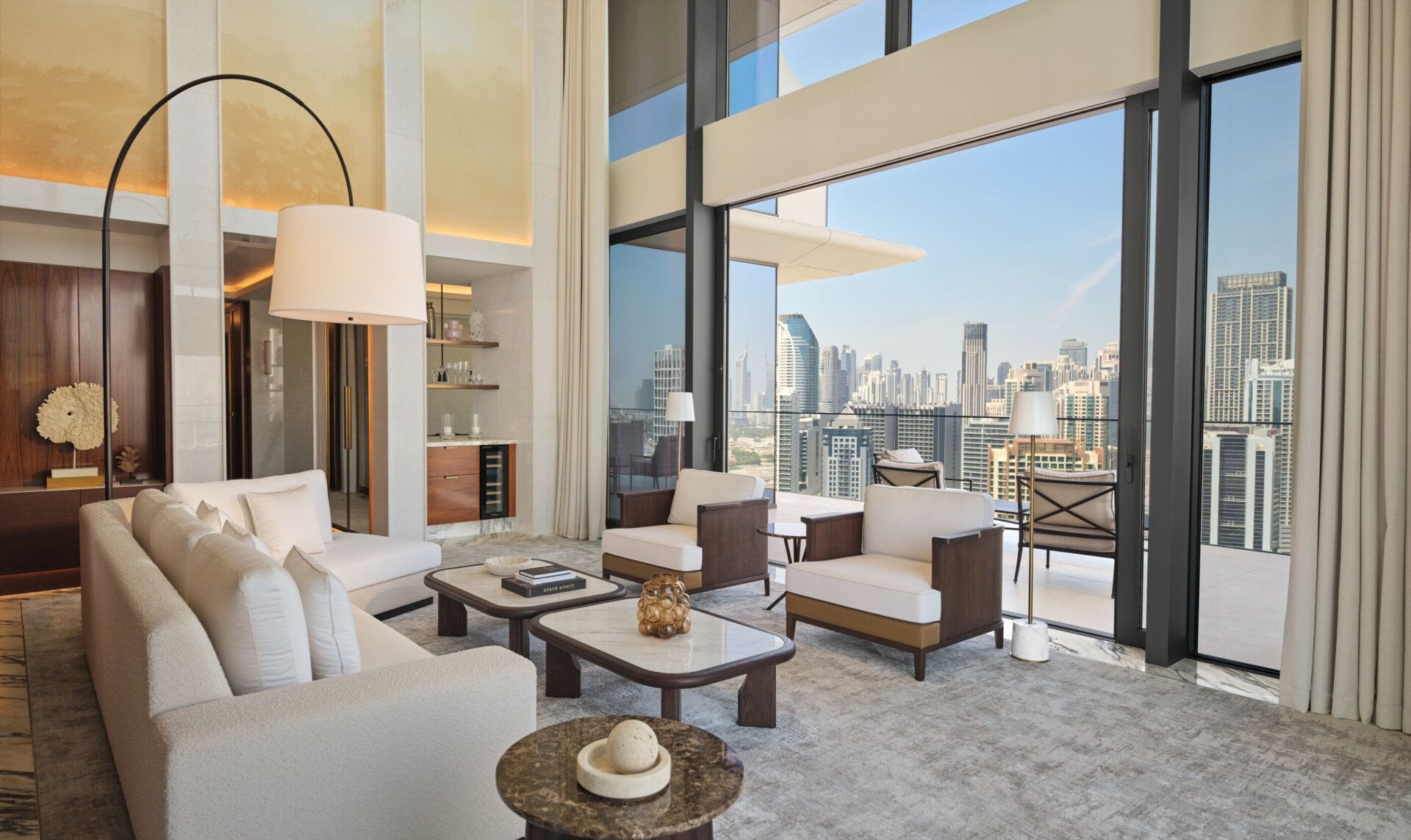 Image of The Lana Royal Suite design at The Lana - Dorchester Collection