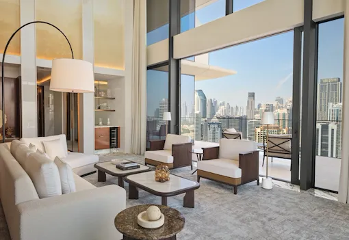 Image of The Lana Royal Suite design at The Lana - Dorchester Collection