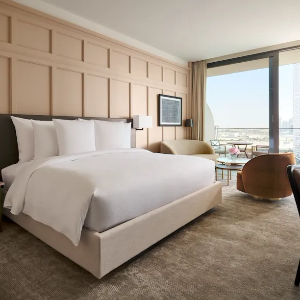 The Lana Sunrise room interior