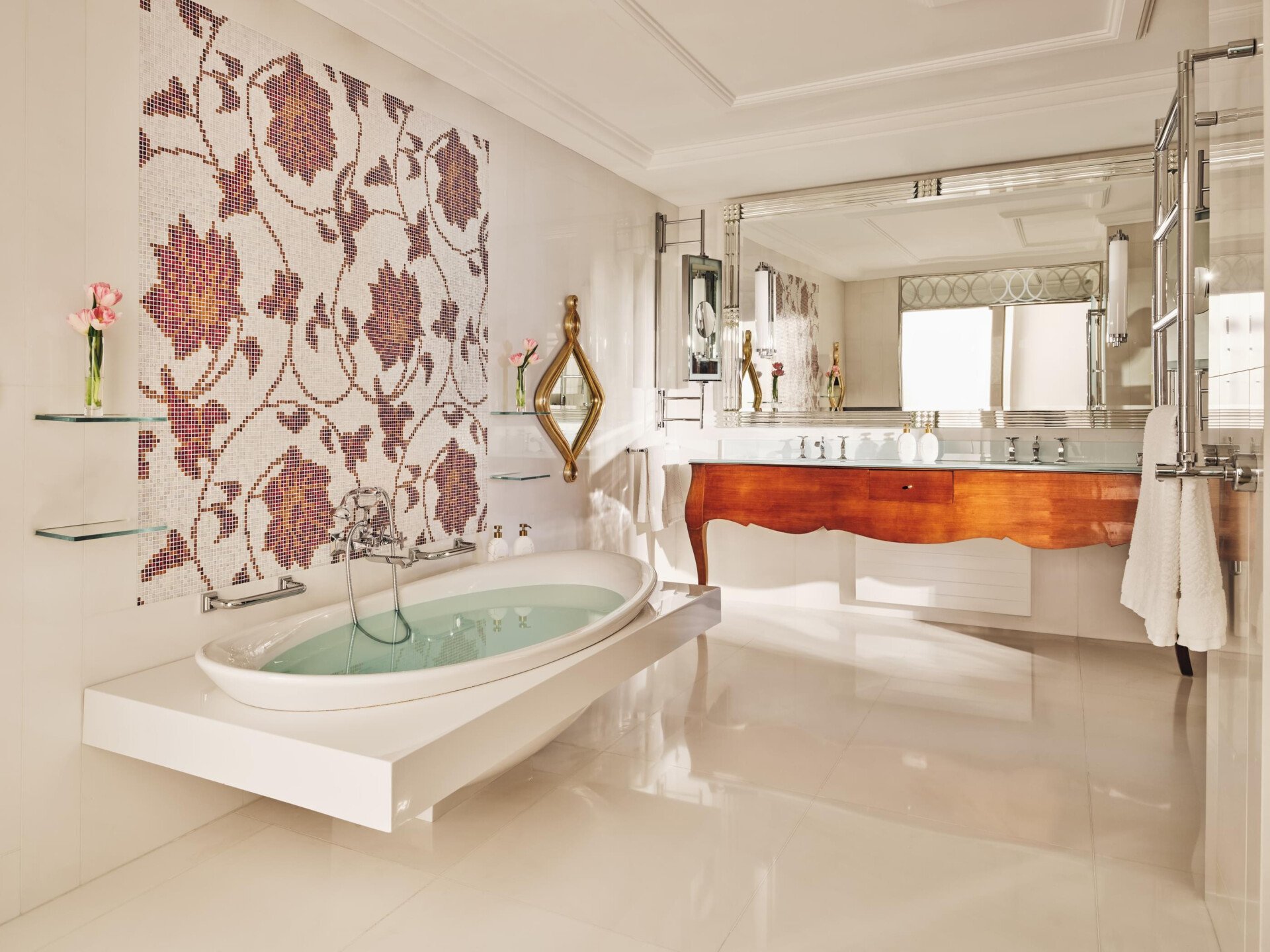 Imperial Suite bathroom