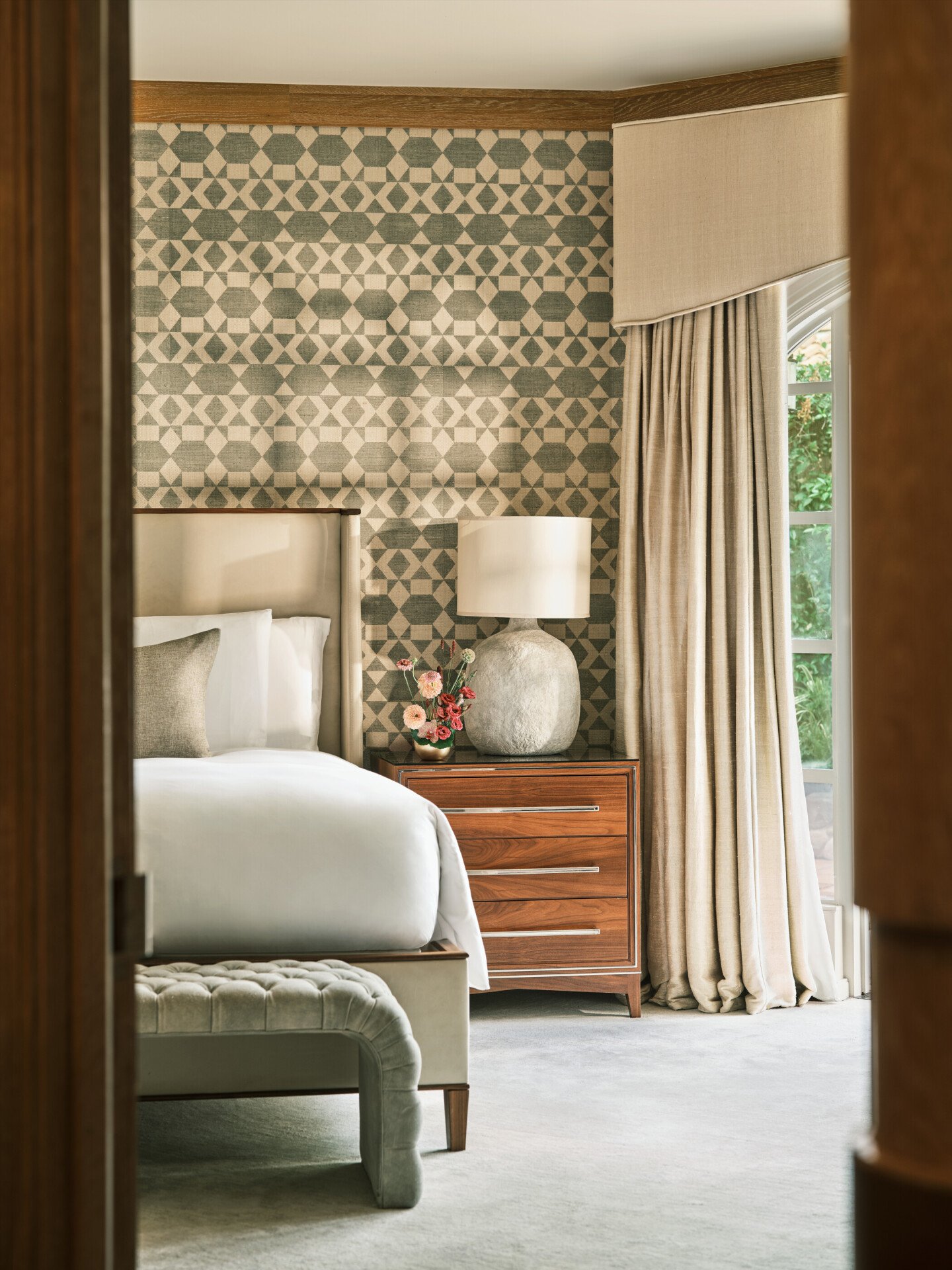 Bungalow 22A Master Bedroom 