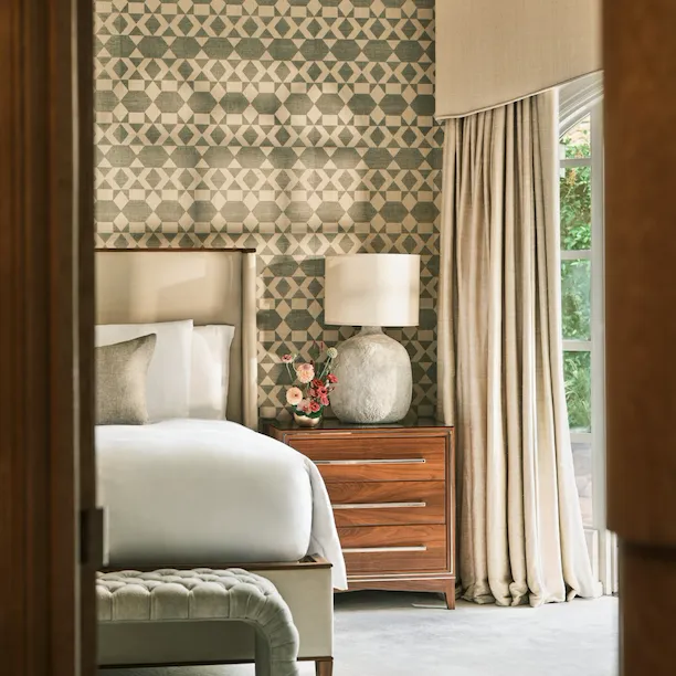 Bungalow 22A Master Bedroom