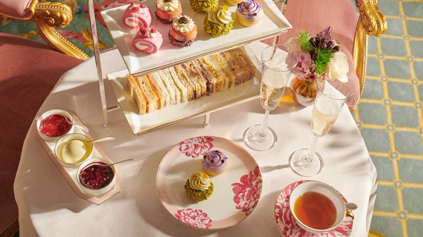 The Promenade Chelsea Flower Show afternoon tea