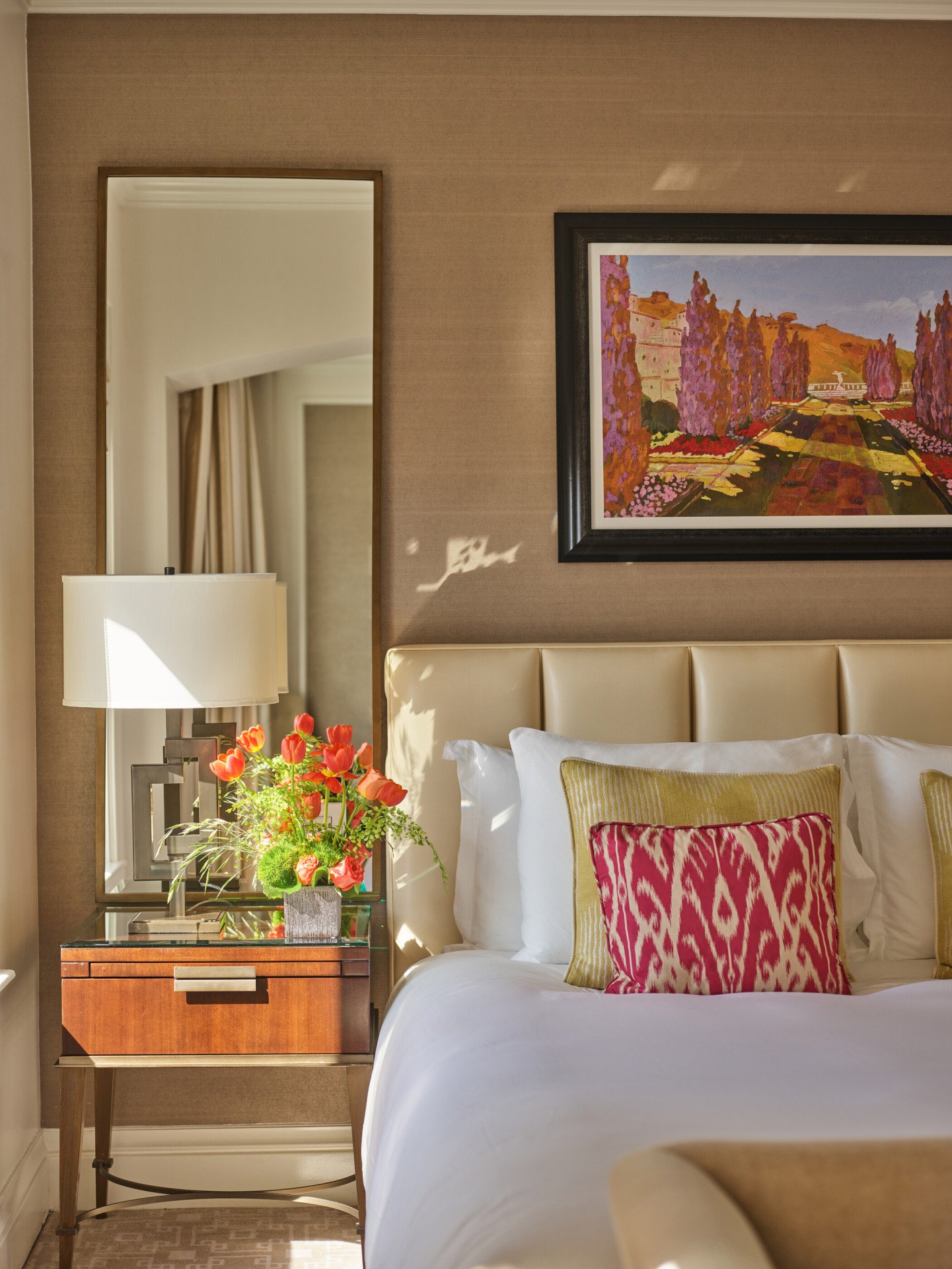 Deluxe Guestroom at The Beverly Hills Hotel, Beverly Hills, CA