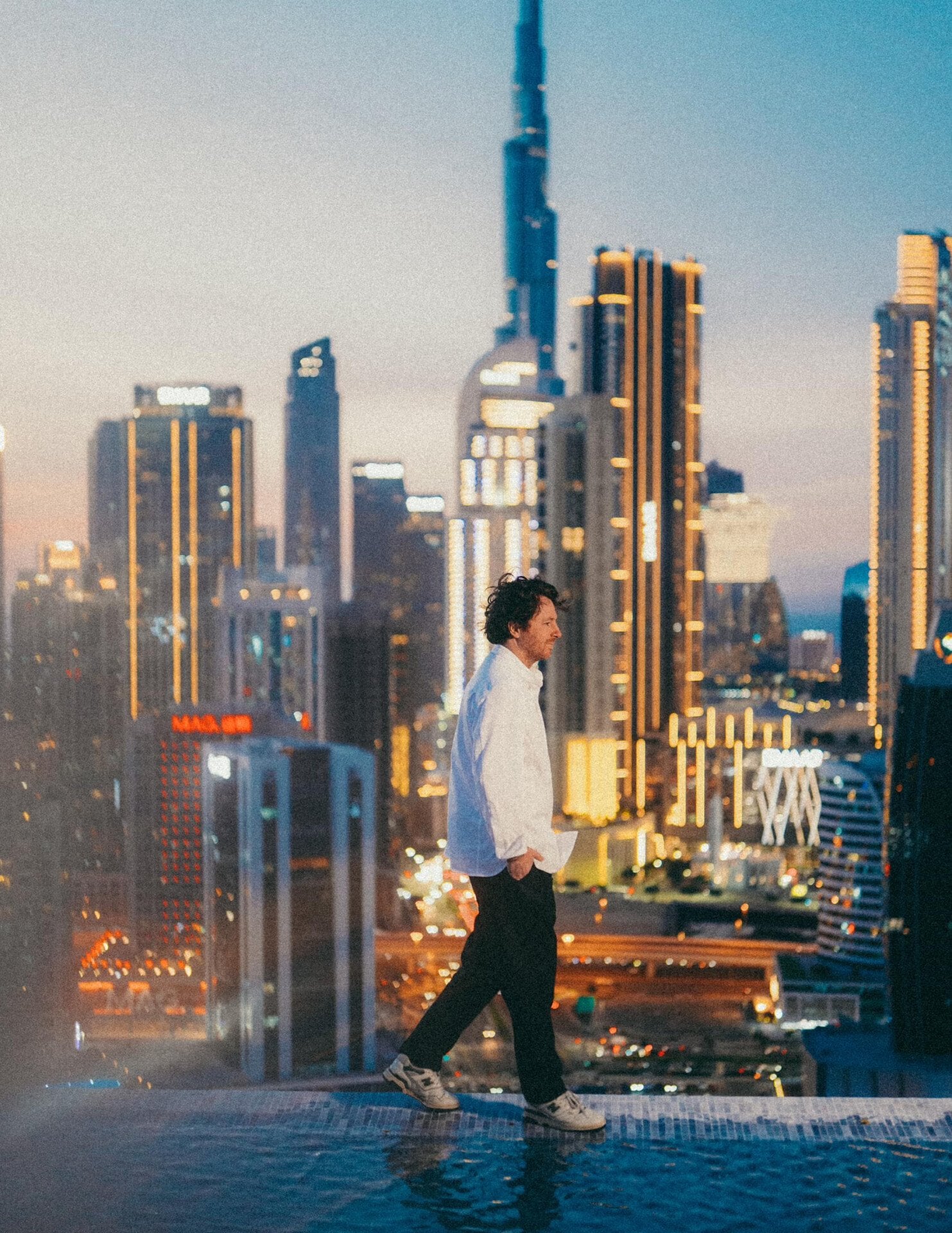 High Society restaurant at The Lana, Dubai 