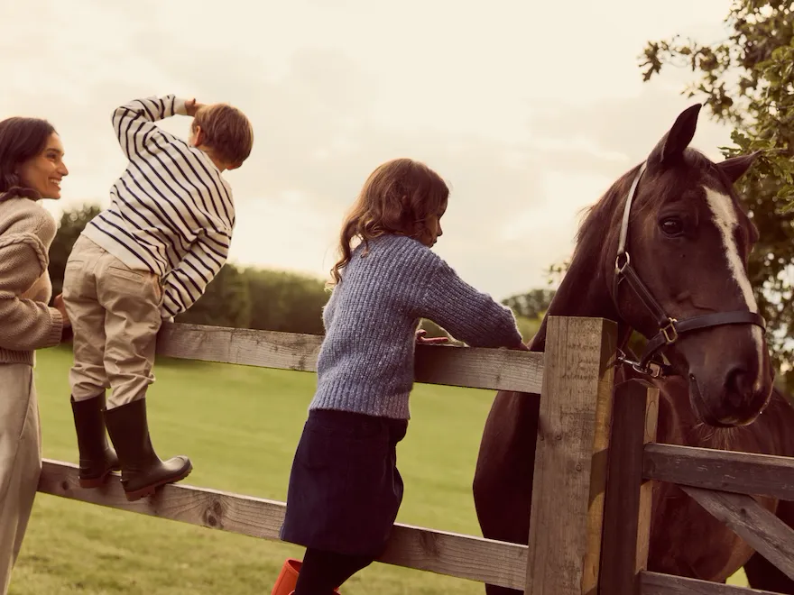 Lifestyle imagery at Coworth Park