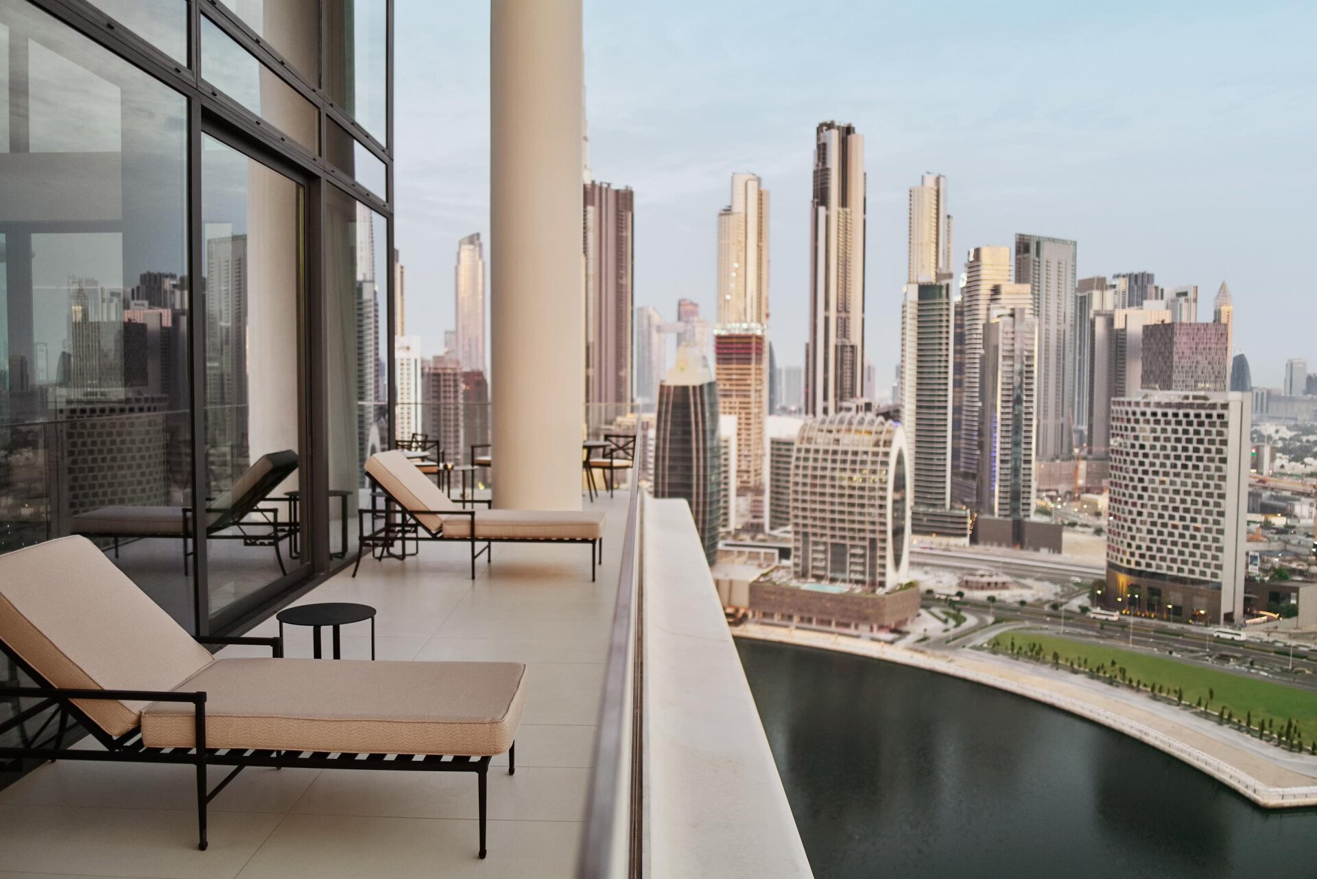 Image of The Lana Royal Suite design at The Lana - Dorchester Collection