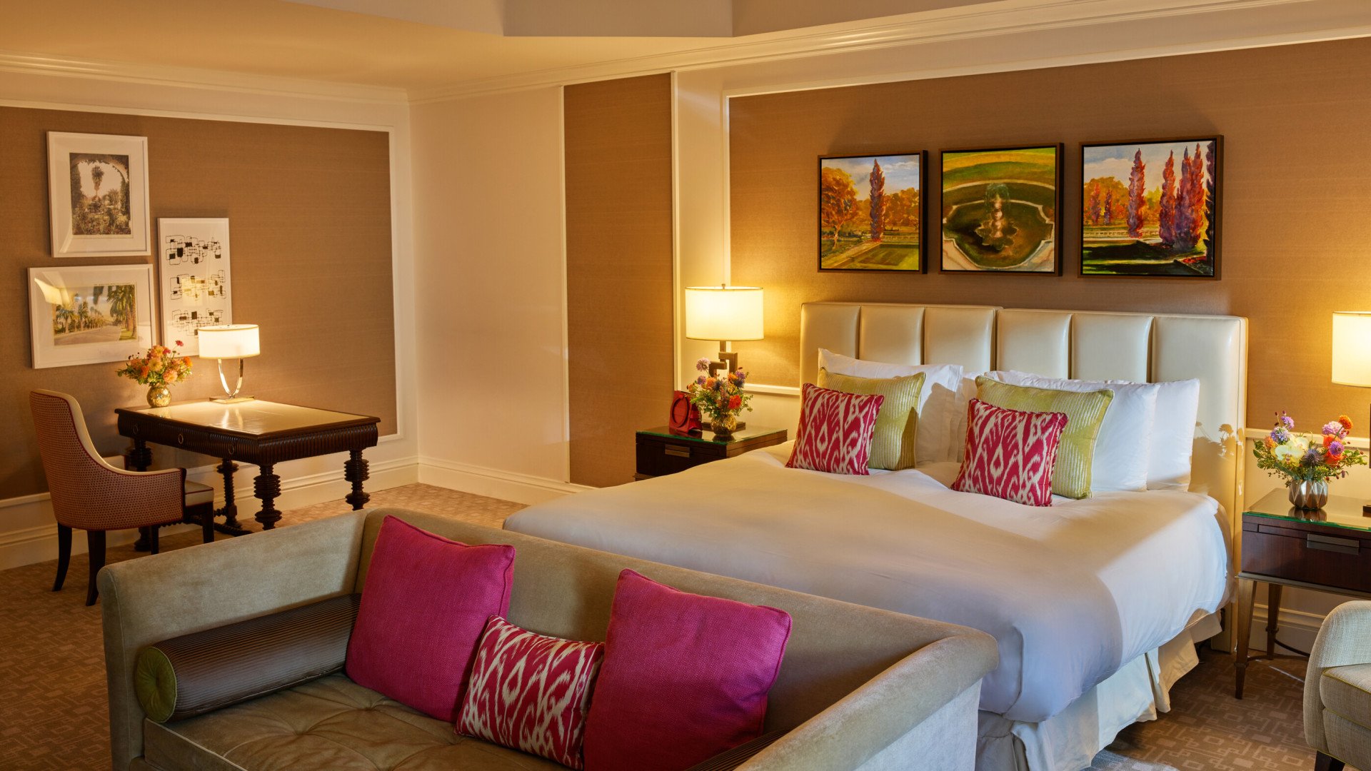 Junior Suite with Patio at The Beverly Hills Hotel, Beverly Hills 