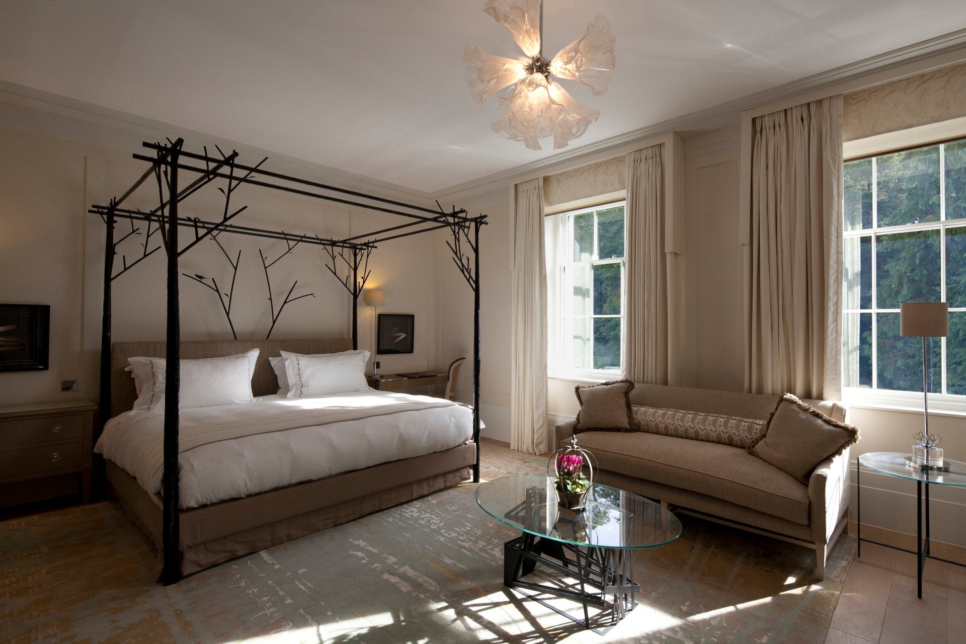Coworth Park-Mansion House Junior Suite 