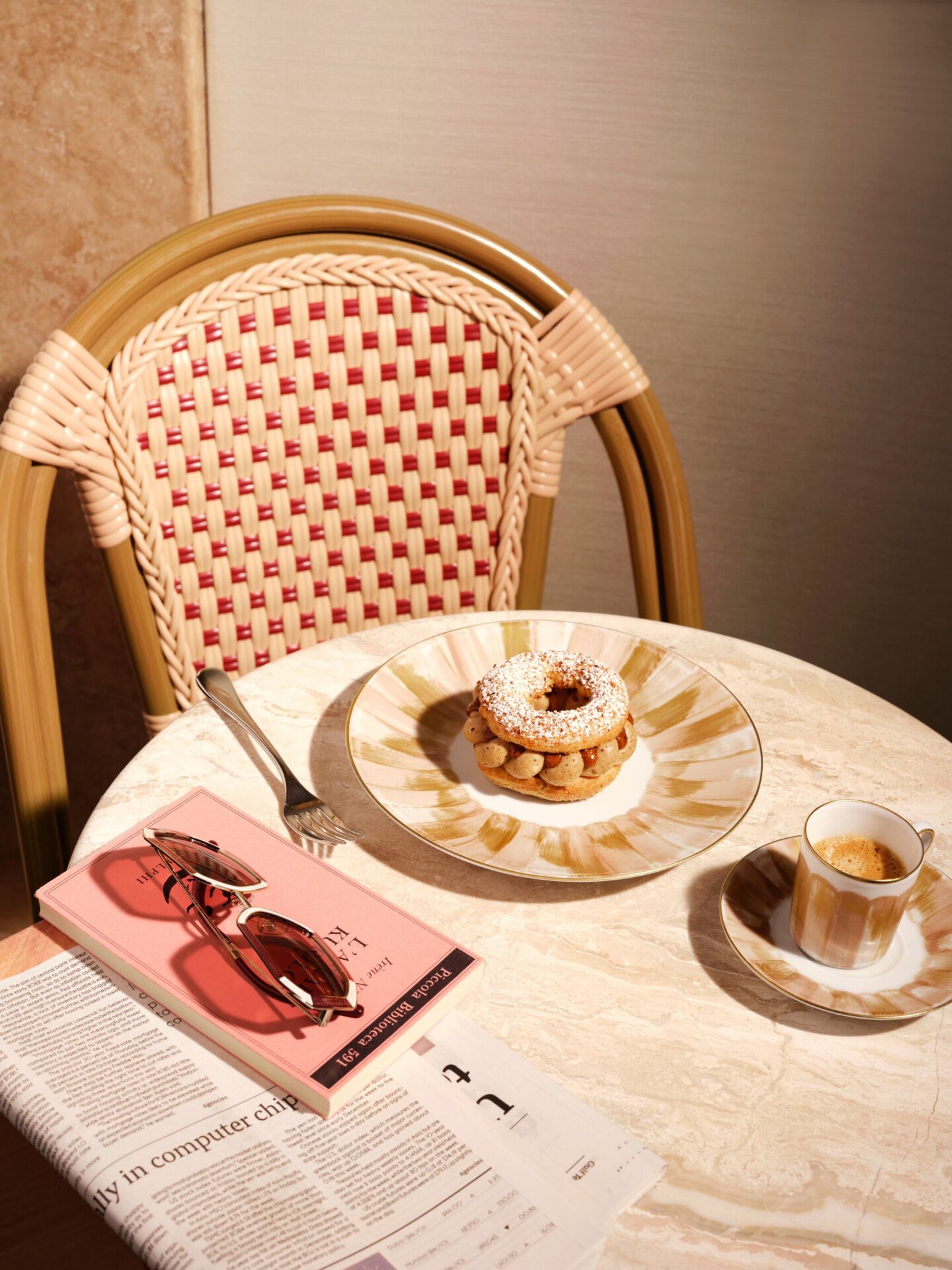 Image of pastry at Bonbon Café at The Lana - Dorchester Collection 