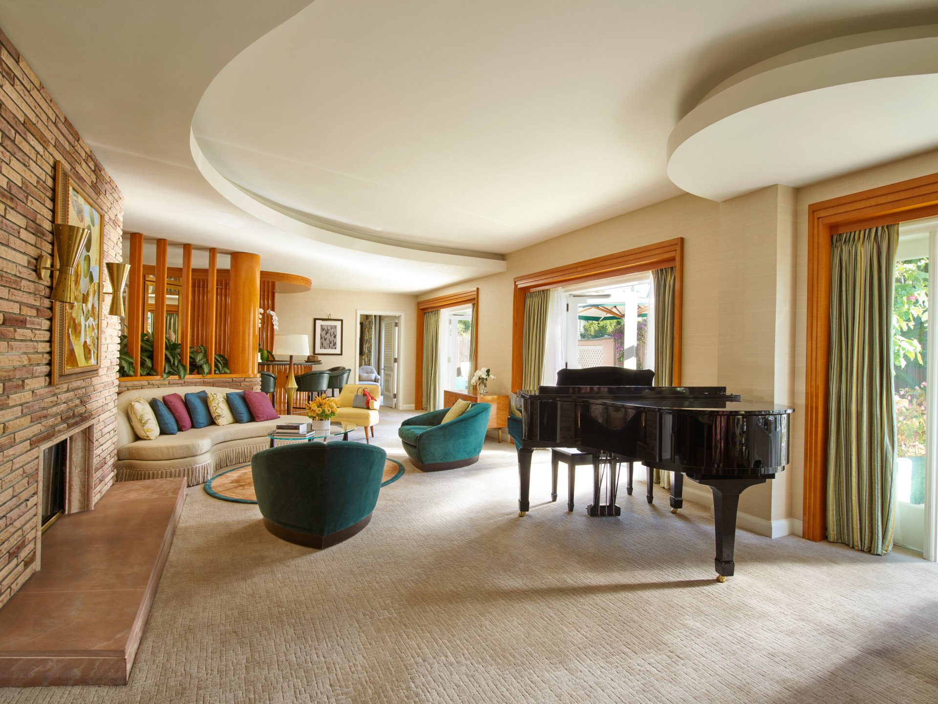 The Paul R. Williams suite at The Beverly Hills Hotel