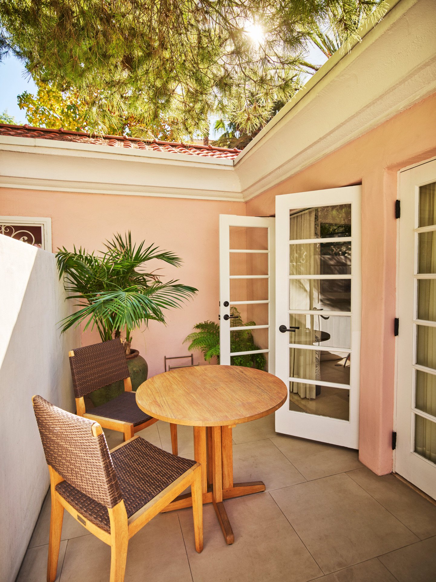 grand deluxe guestroom at Hotel Bel-Air