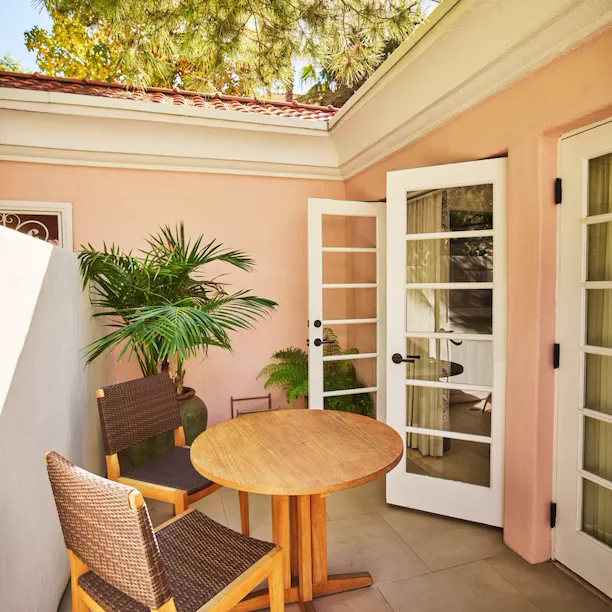 grand deluxe guestroom at Hotel Bel-Air