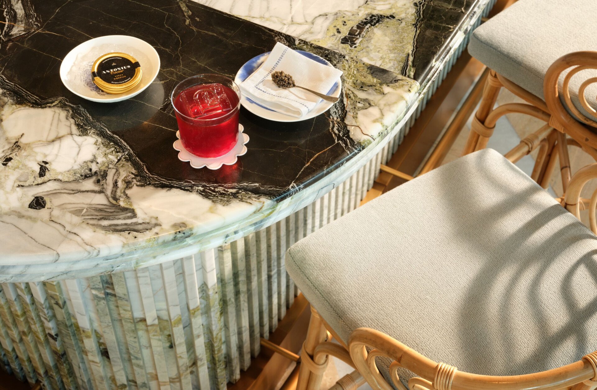 Riviera restaurant at The Lana, Dubai