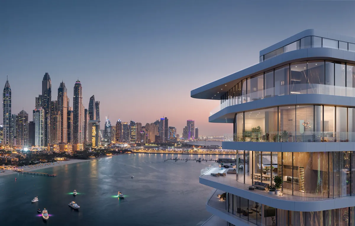 Sky Palace Penthouse exterior at Ava residences, Dubai