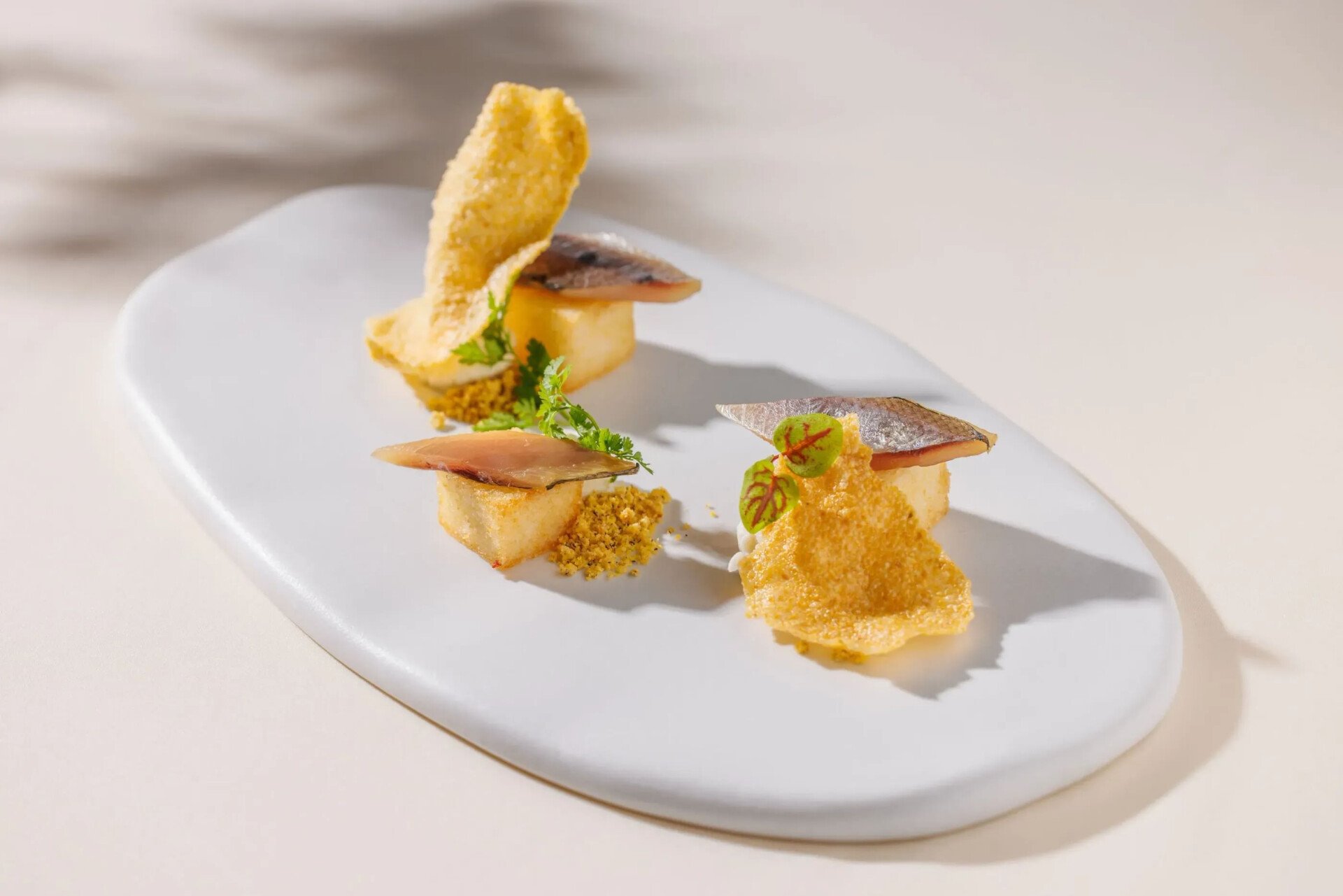 Polenta with missoltino