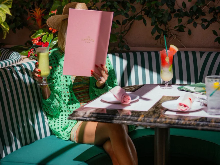 Cabana Cafe breakfast moment