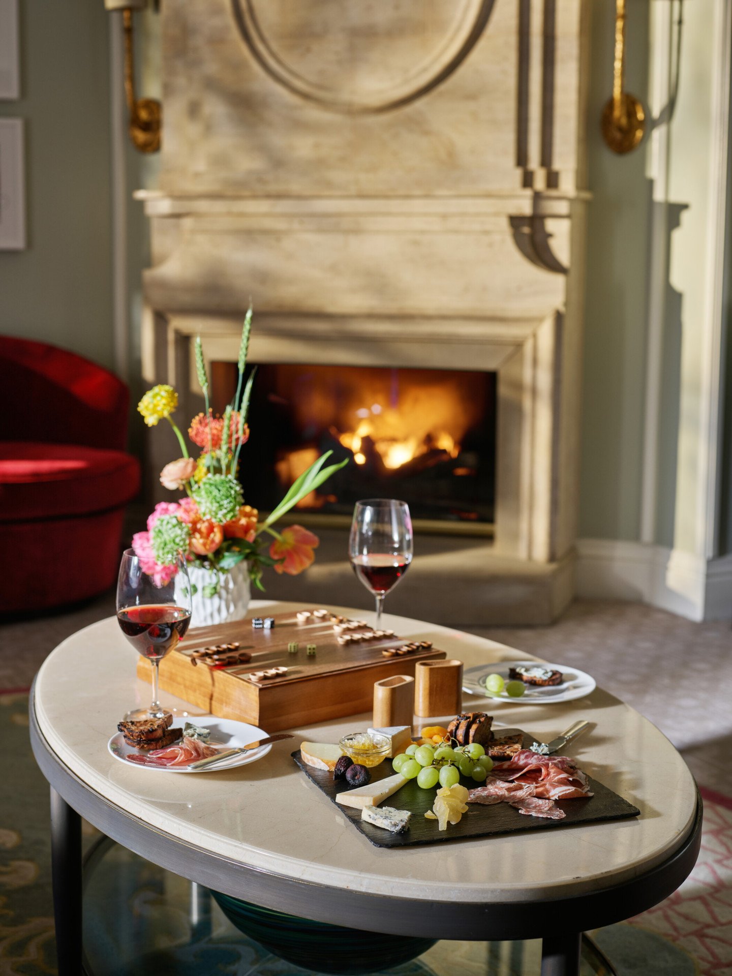 Beverly Hills Suite with Patio at The Beverly Hills Hotel, Beverly Hills, California