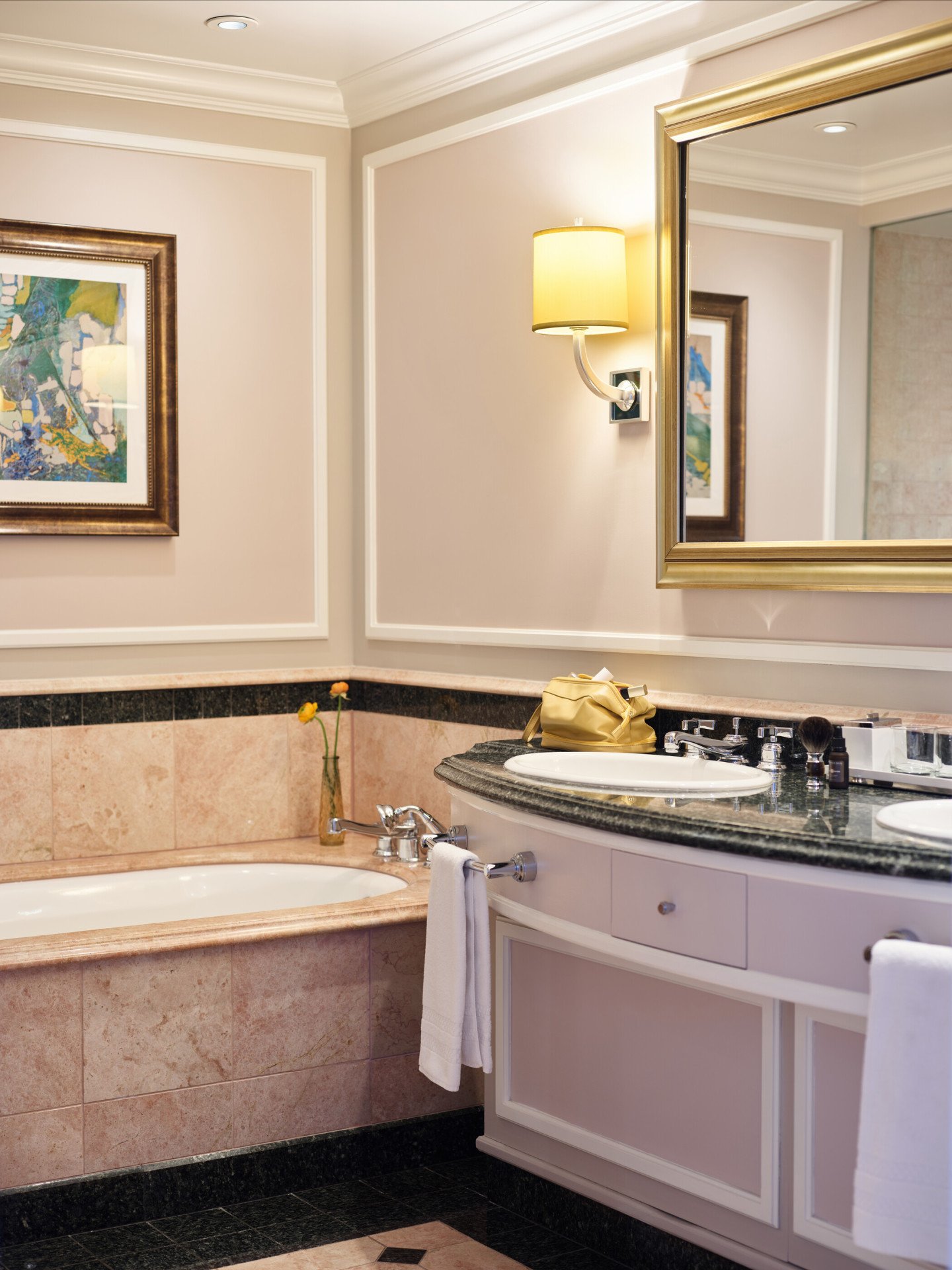 Deluxe Guestroom at The Beverly Hills Hotel, Beverly Hills, CA