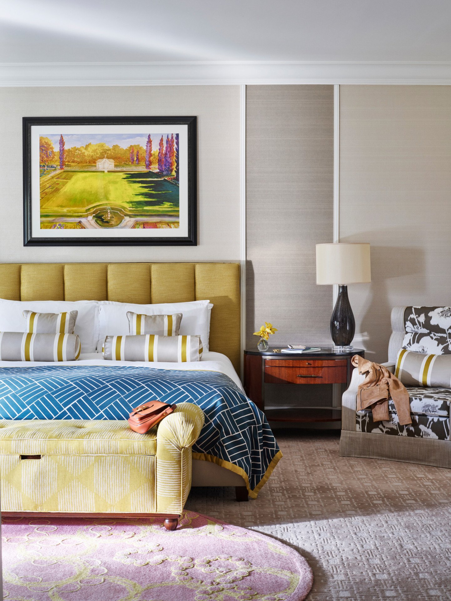 Premiere suite with patio detail 