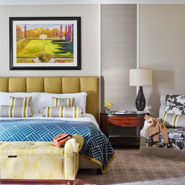 Premiere suite with patio detail