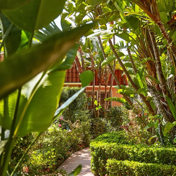 Exterior at The Beverly Hills Hotel, Los Angeles