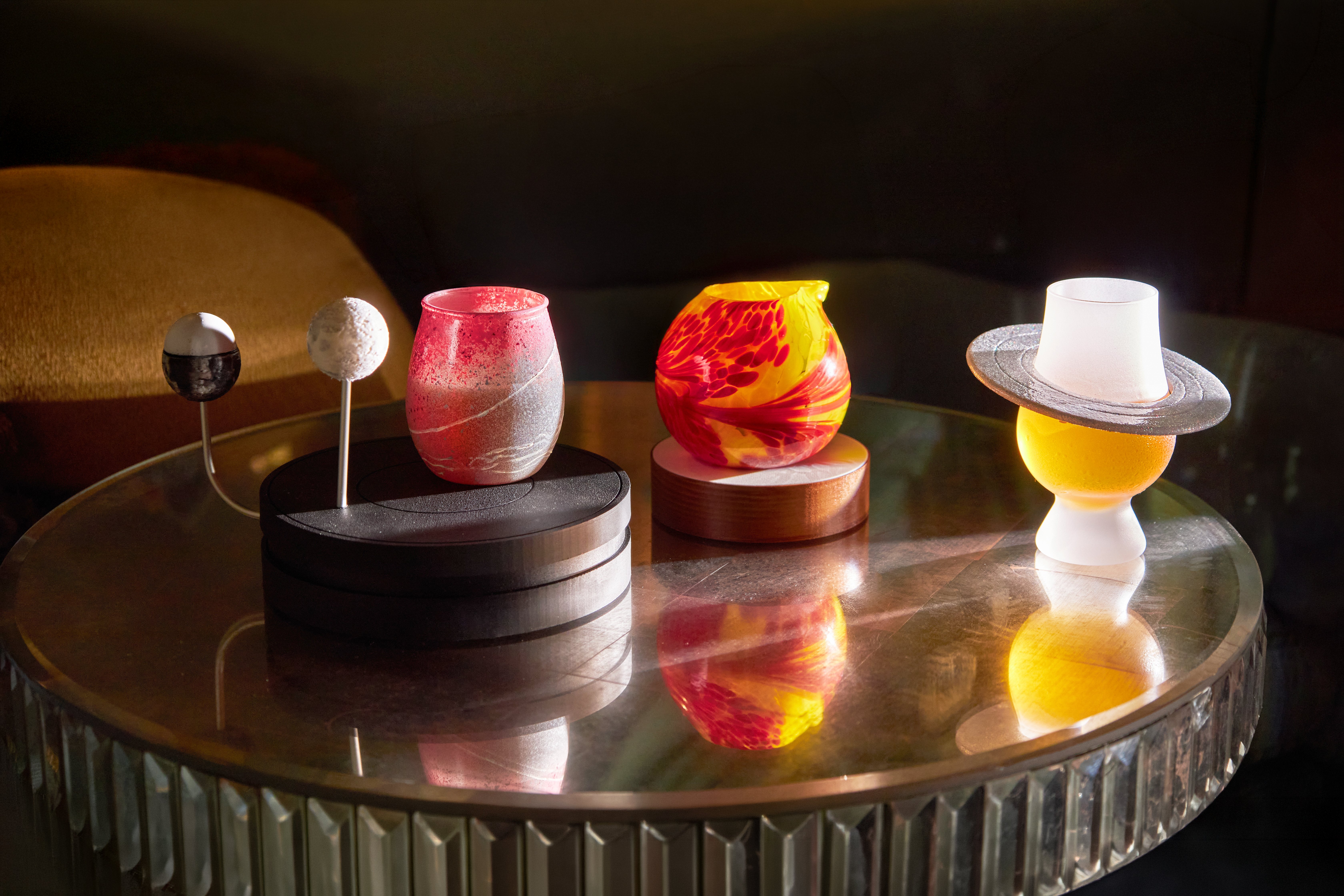 Vesper Bar, Mayfair. New Planetarium Menu