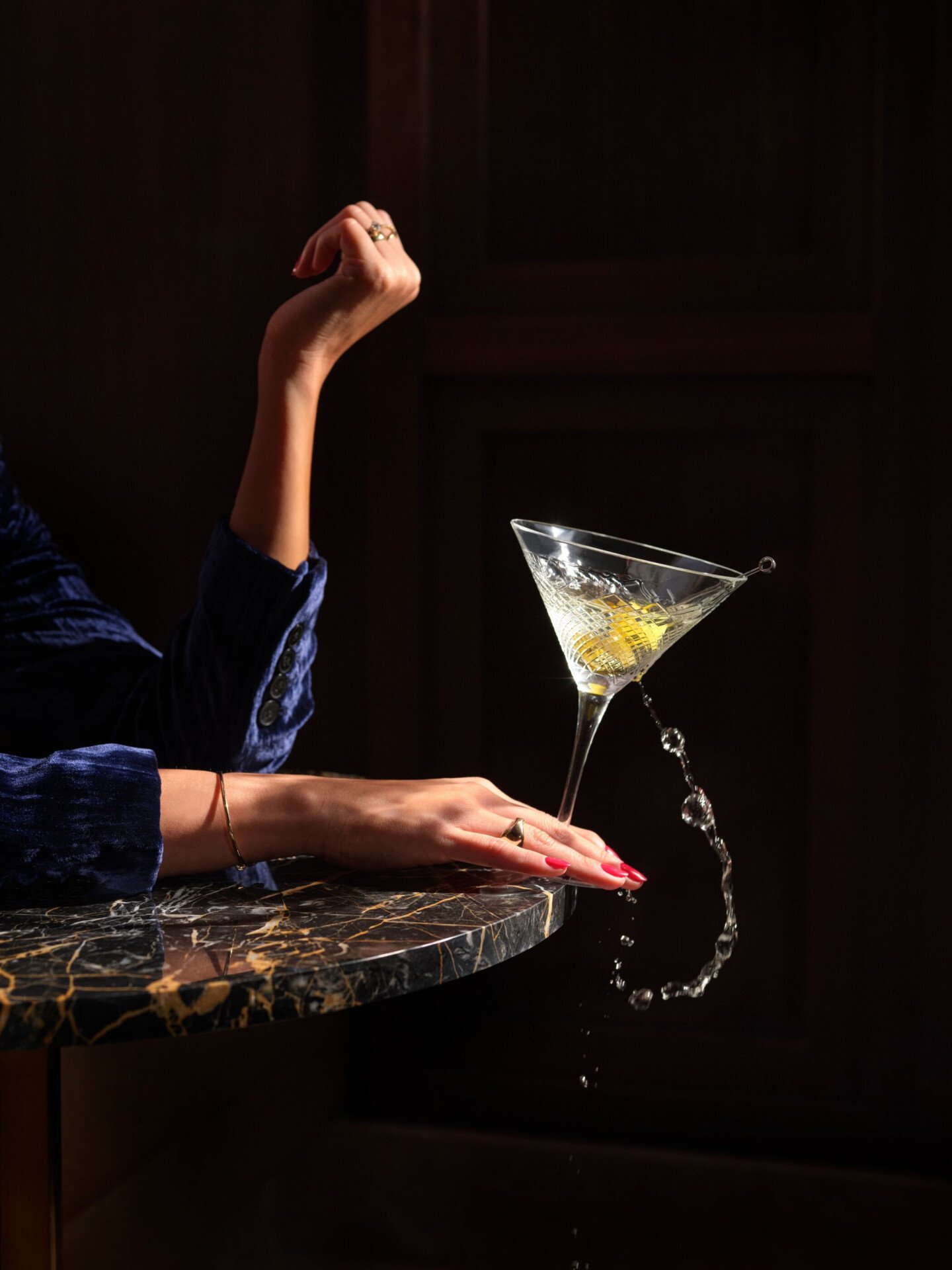 Cocktail at Bitter Honey, The Lana - Dorchester Collection