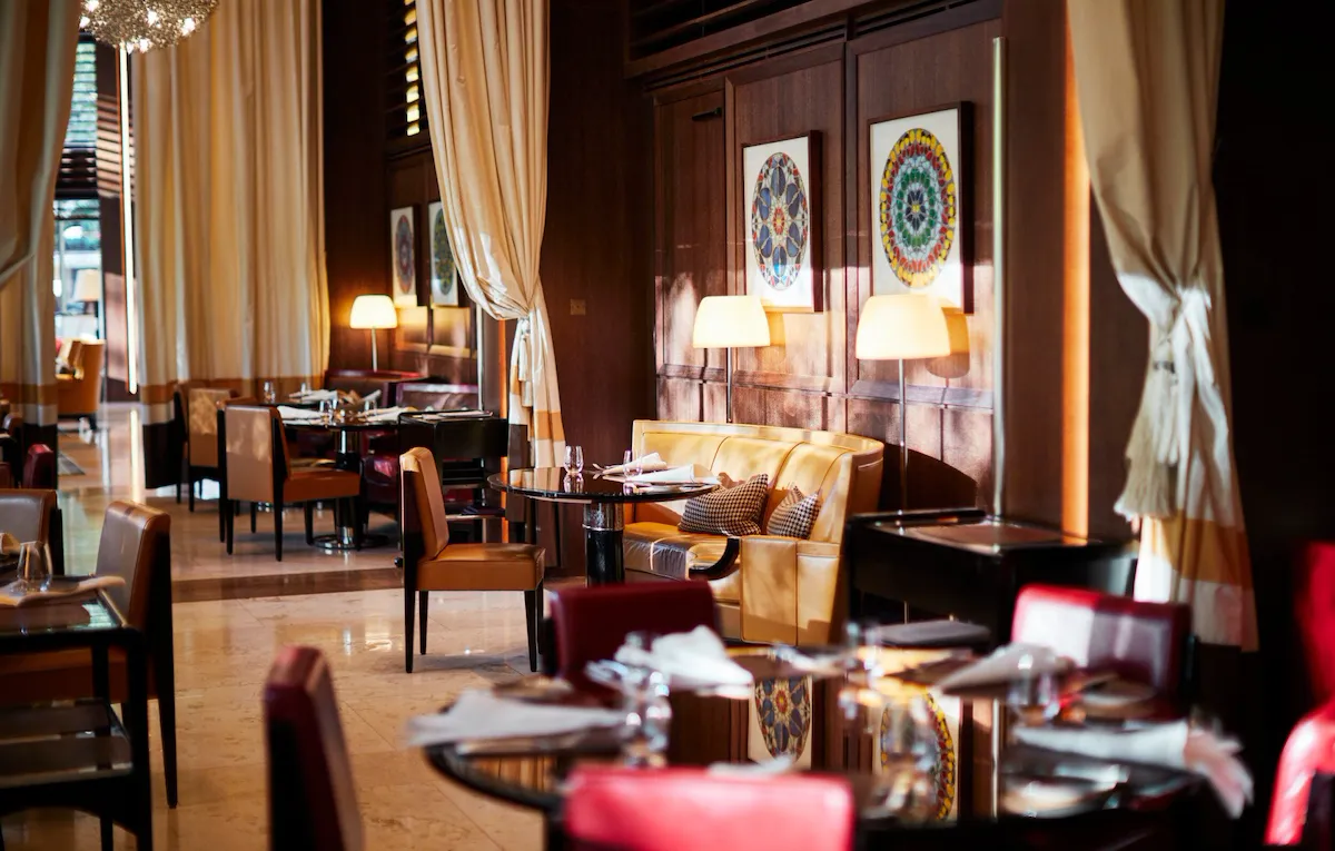 CUT at 45 Park Lane-Restaurant interior