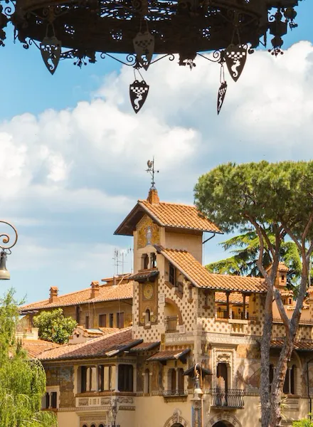 Coppede entrance arch