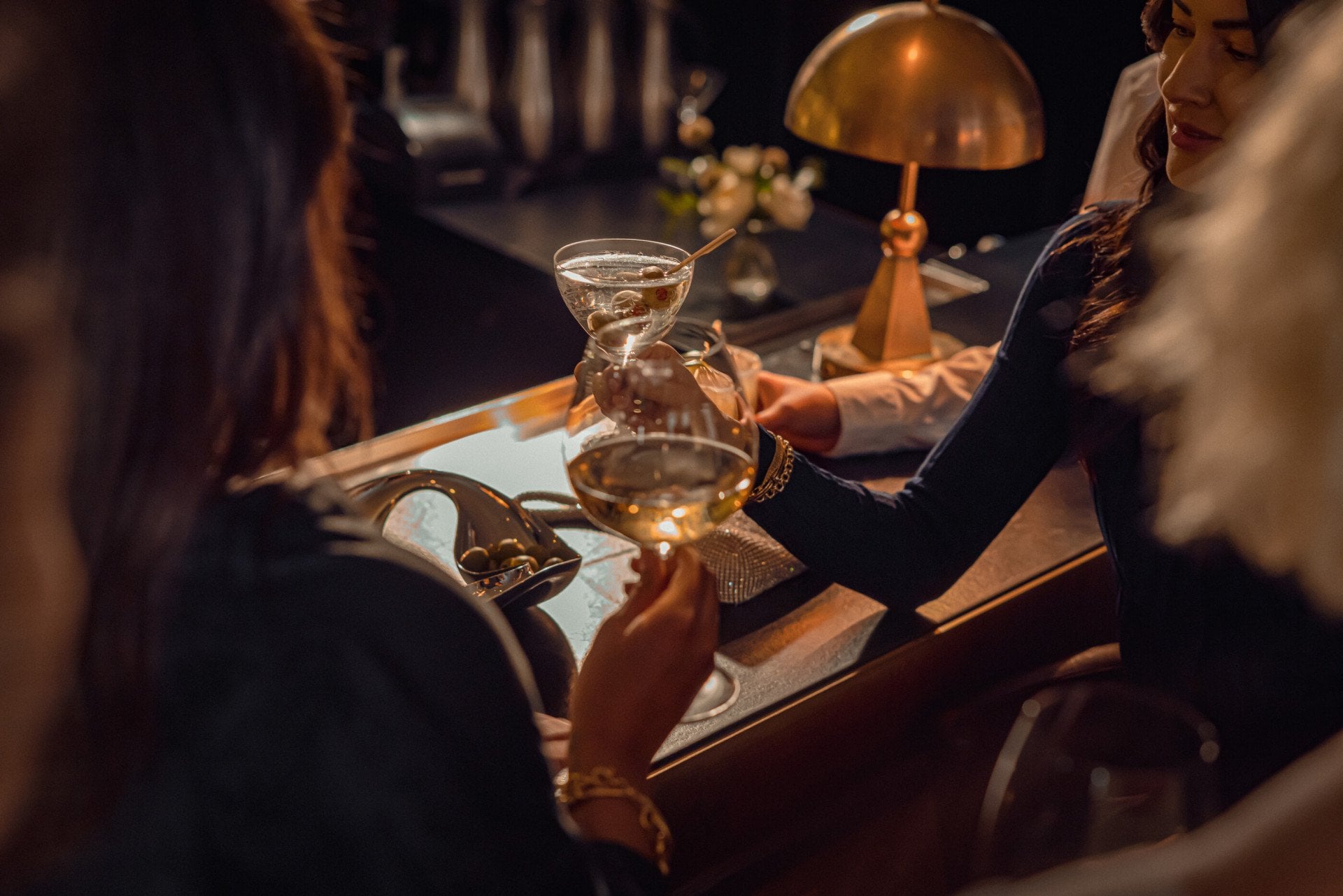 Dining in the Bar & Lounge at Hotel Bel-Air, Los Angeles 