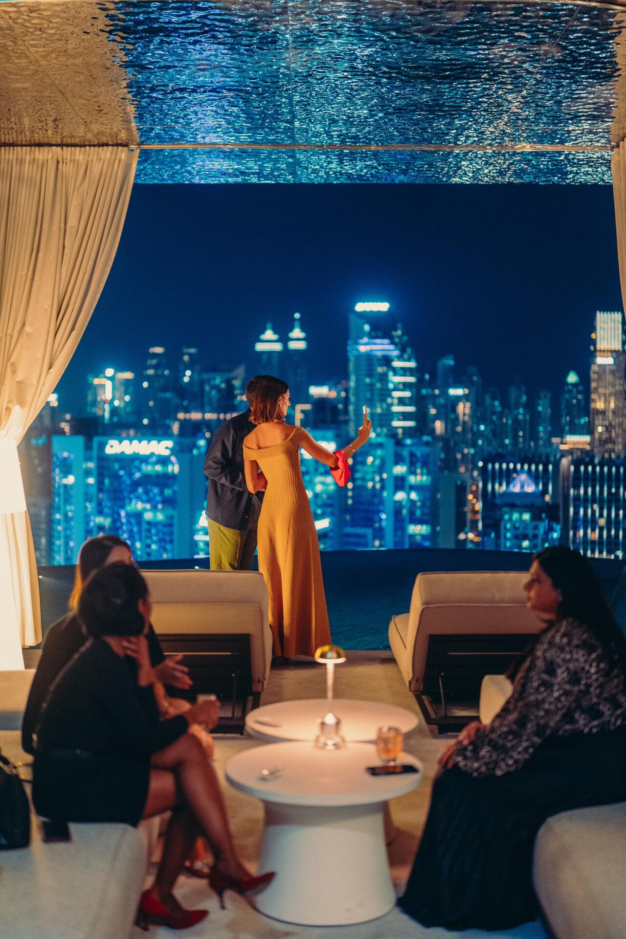 High Society restaurant at The Lana, Dubai 