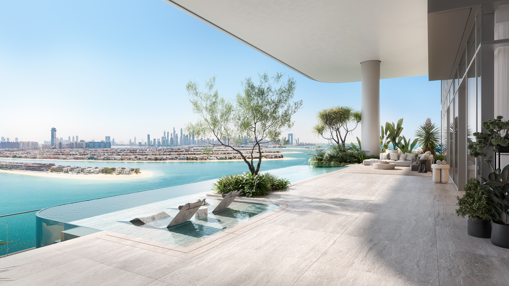 Orla Infinity Residences Dubai Balcony 