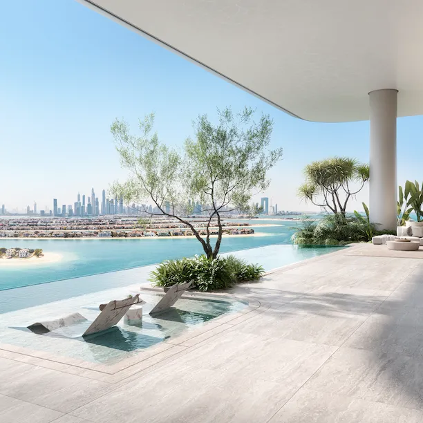 Orla Infinity Residences Dubai Balcony
