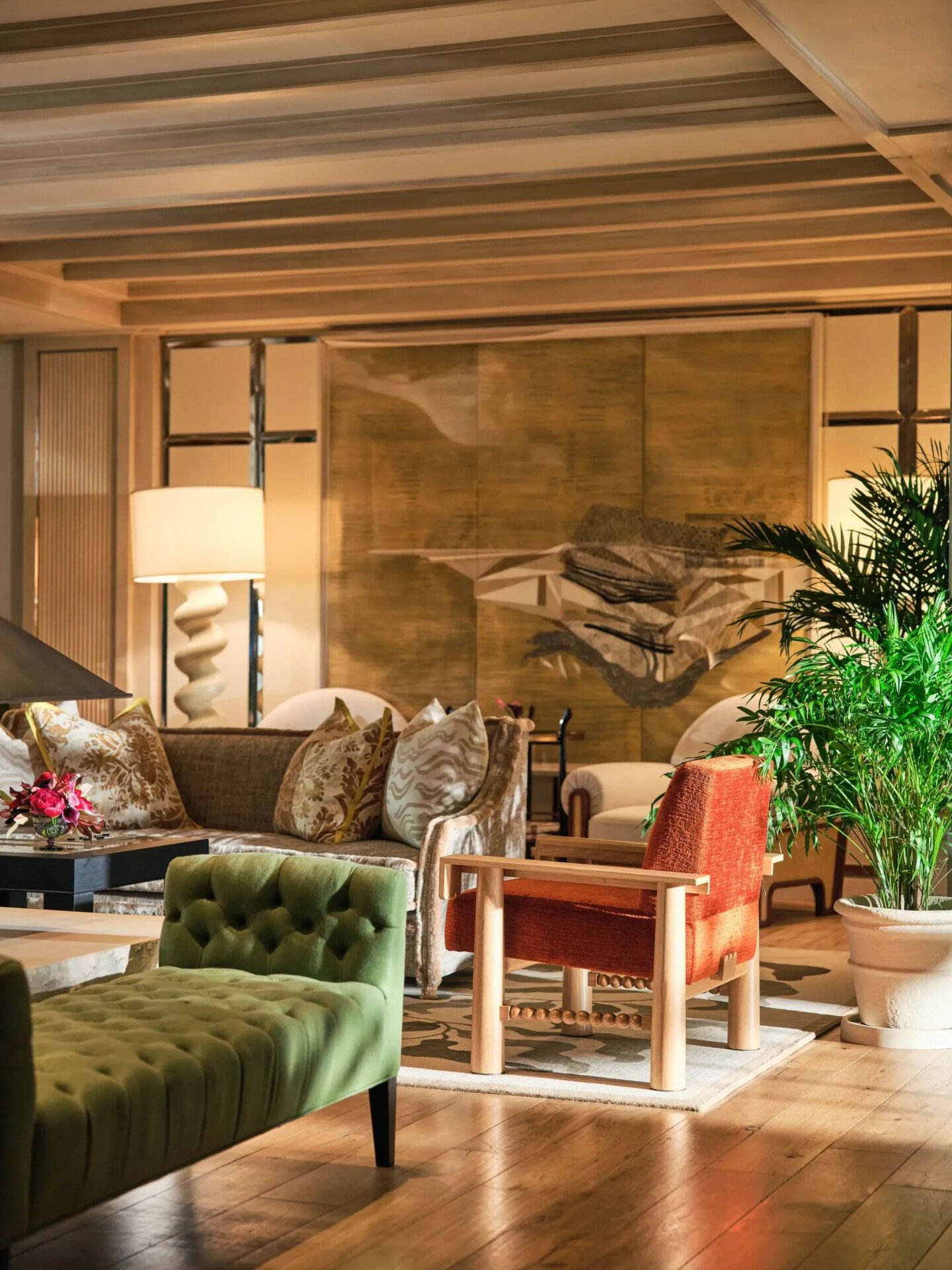 The Living Room at Hotel Bel-Air