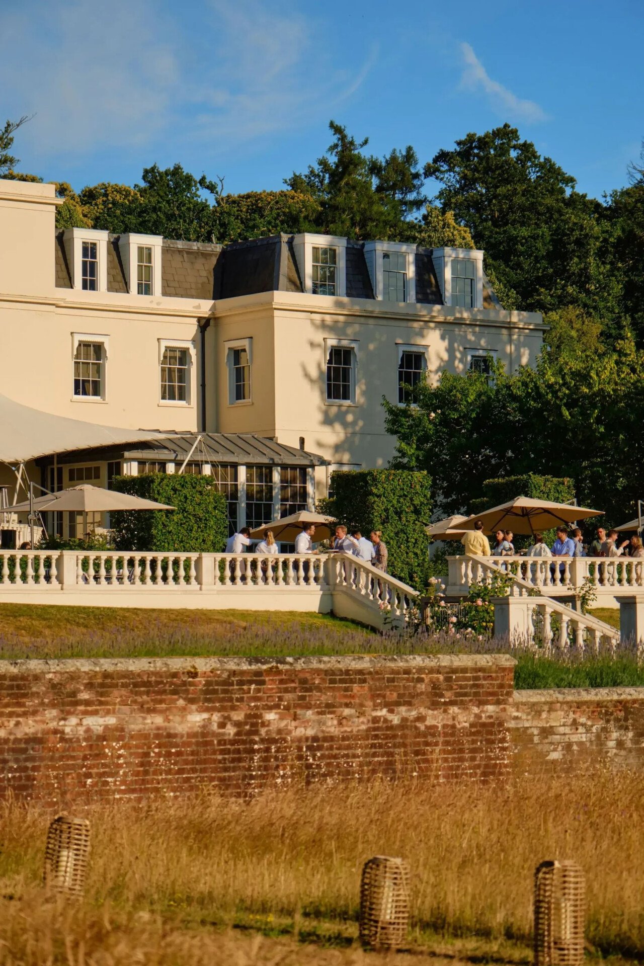 Tide Summer Terrace at Coworth Park