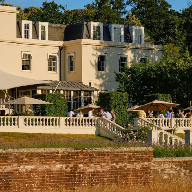 Tide Summer Terrace at Coworth Park