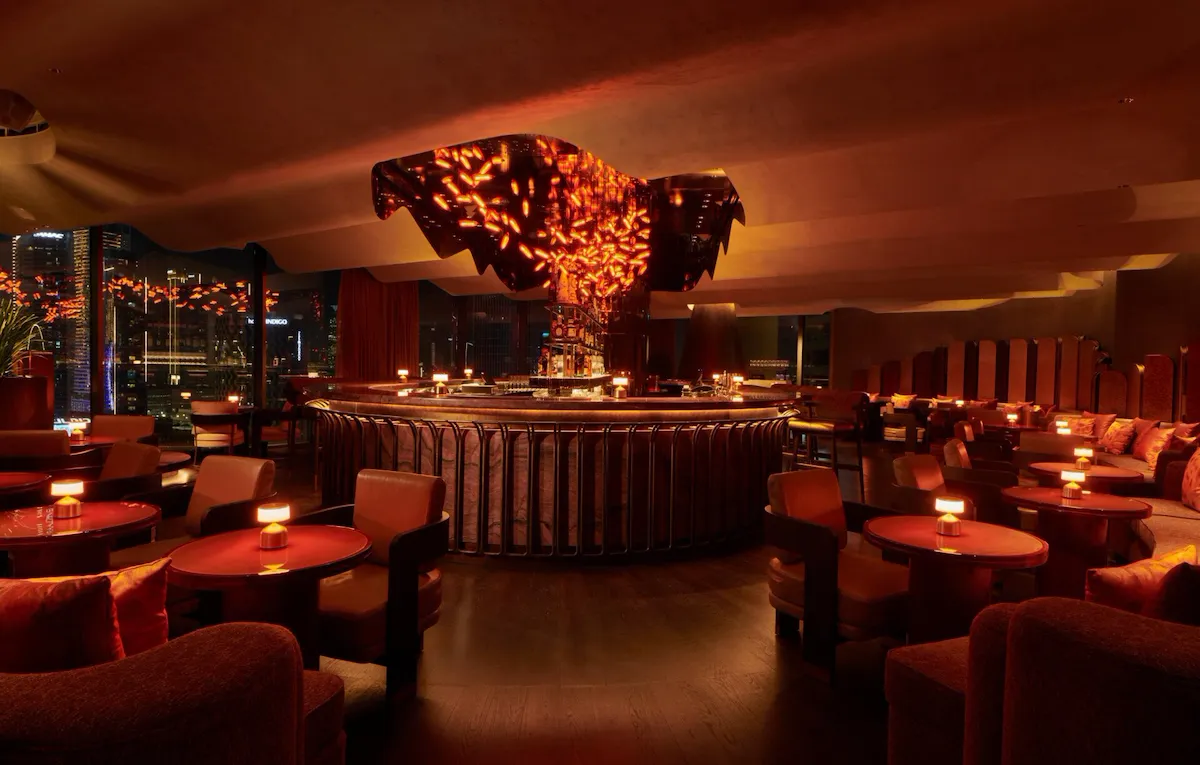 Image of Jara by Martín Berasategui design interior, cocktail and food at The Lana, Dubai, Dorchester Collection