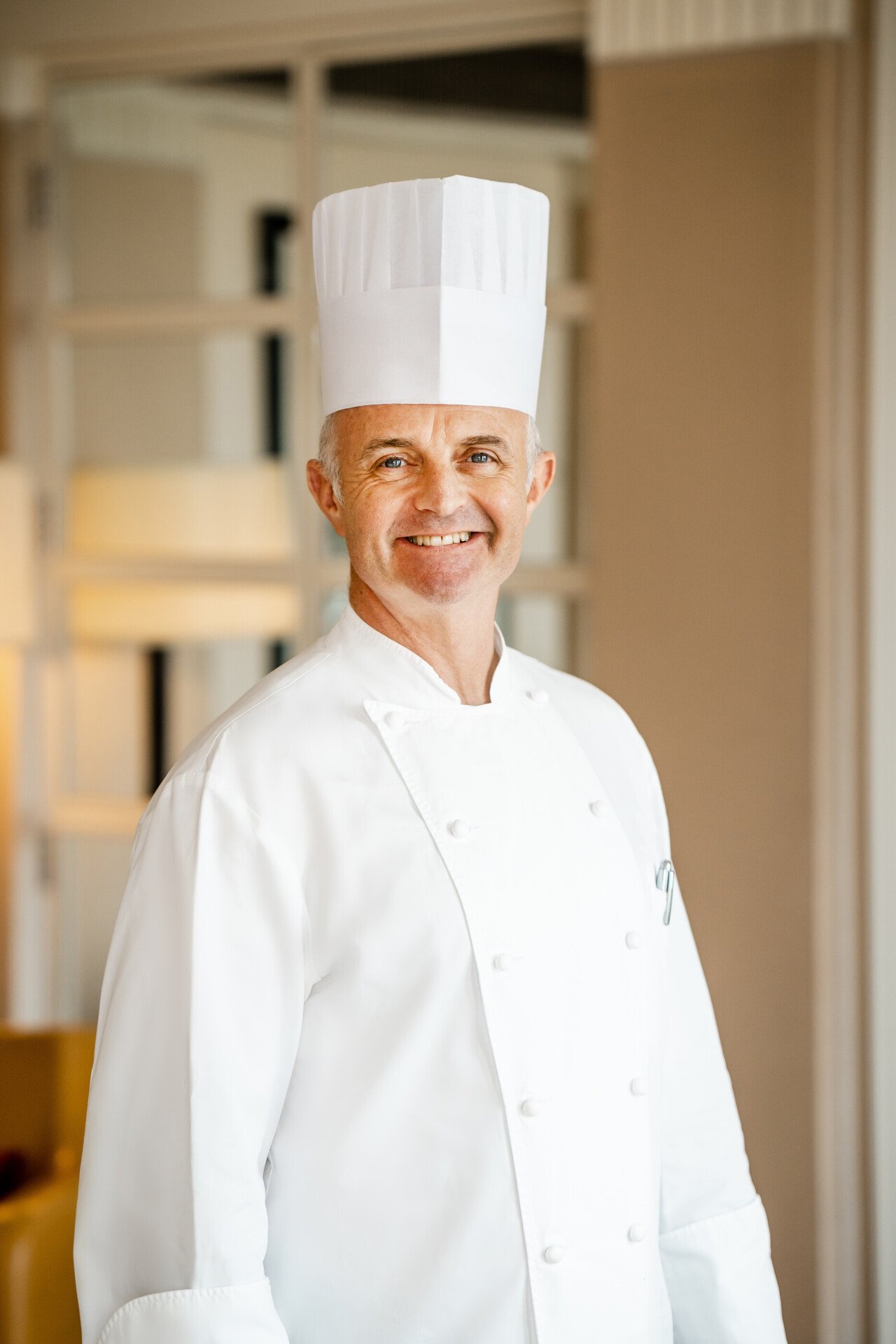 Culinary Director at The Dorchester MArtyn Nail