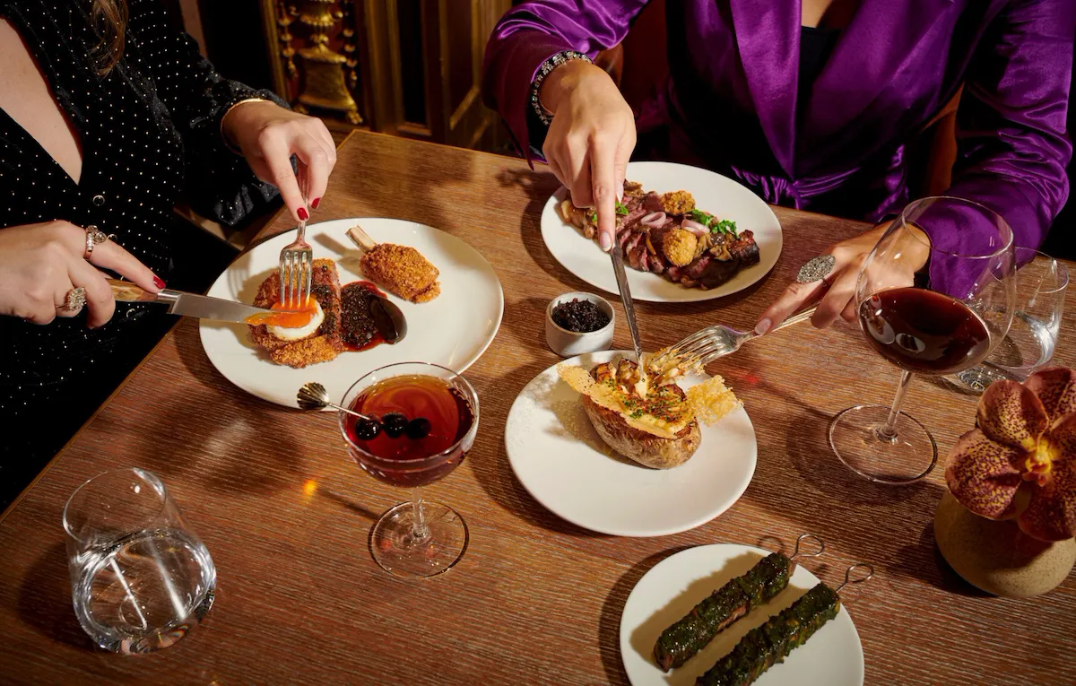 The Grill at The Dorchester signature dish