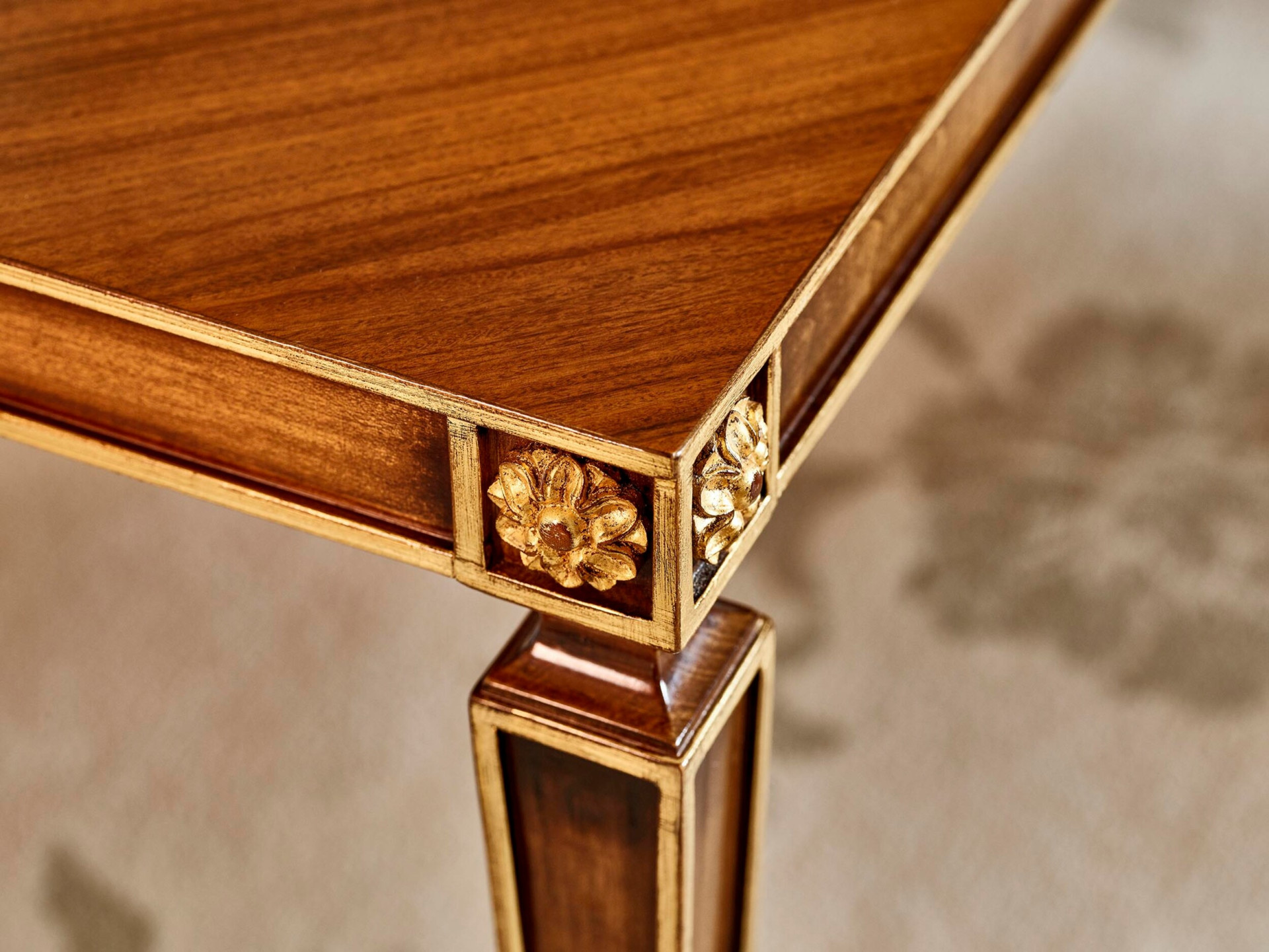 Furniture detail in a suite