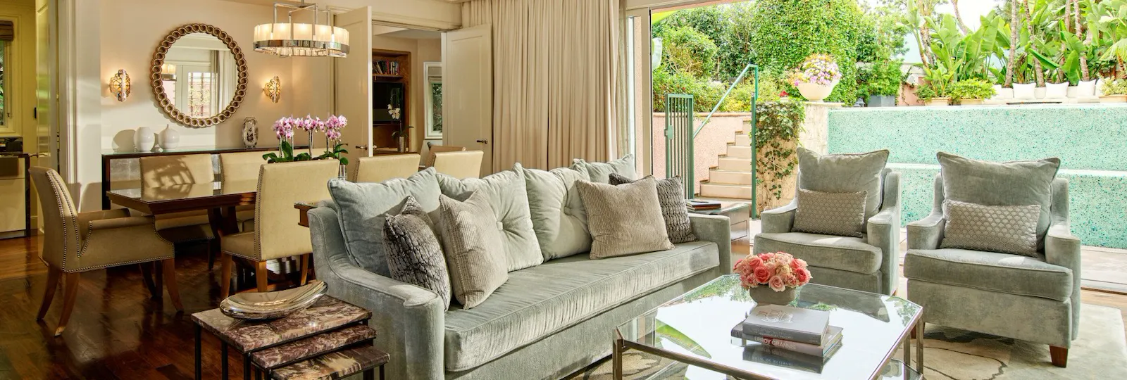 Presidential Bungalow 23A at The Beverly Hills Hotel