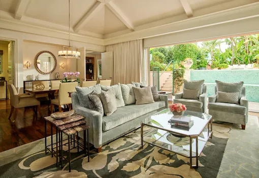 Presidential Bungalow 23A at The Beverly Hills Hotel
