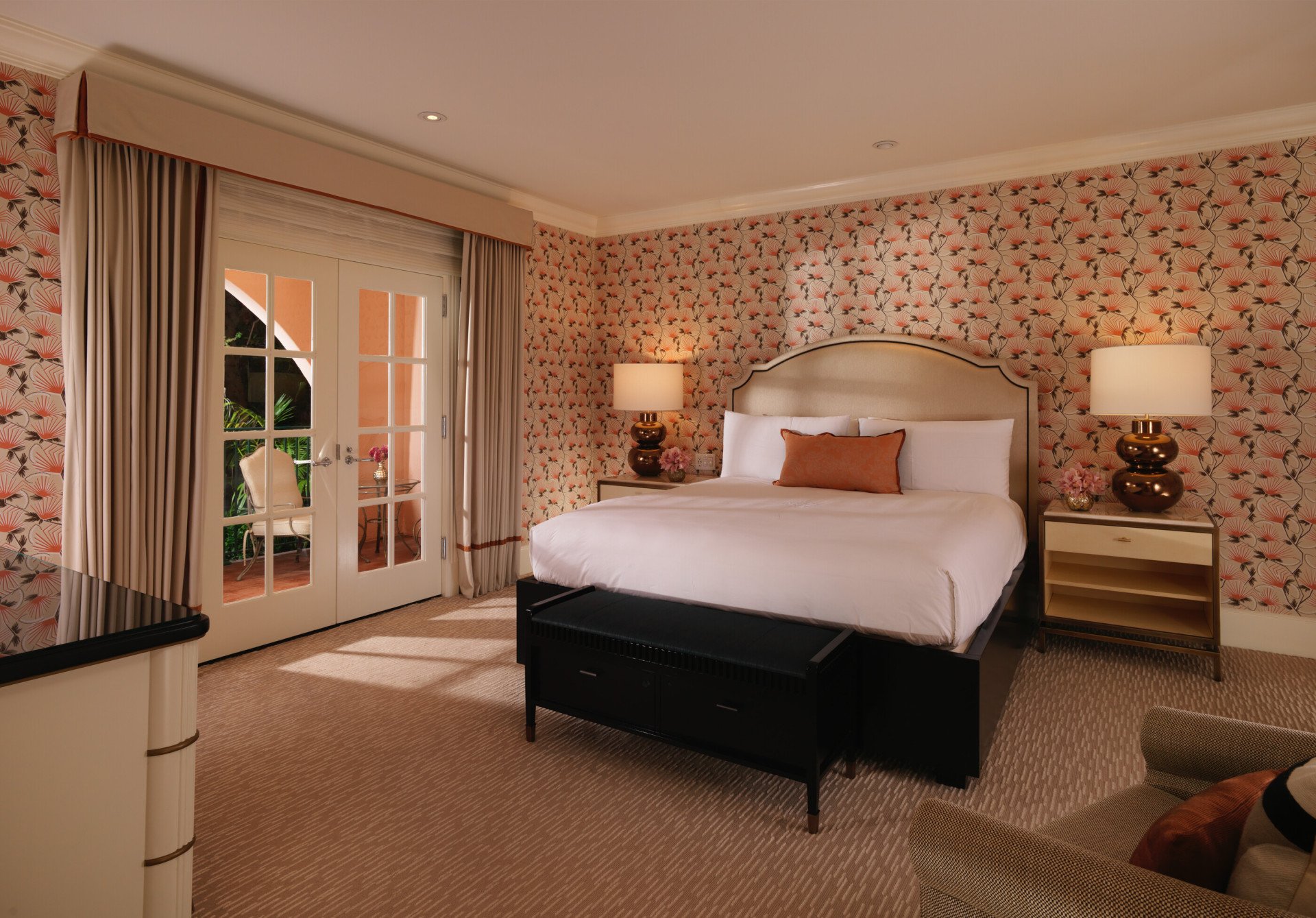 Garden Suite Bungalow, The Beverly Hills Hotel, Los Angeles 