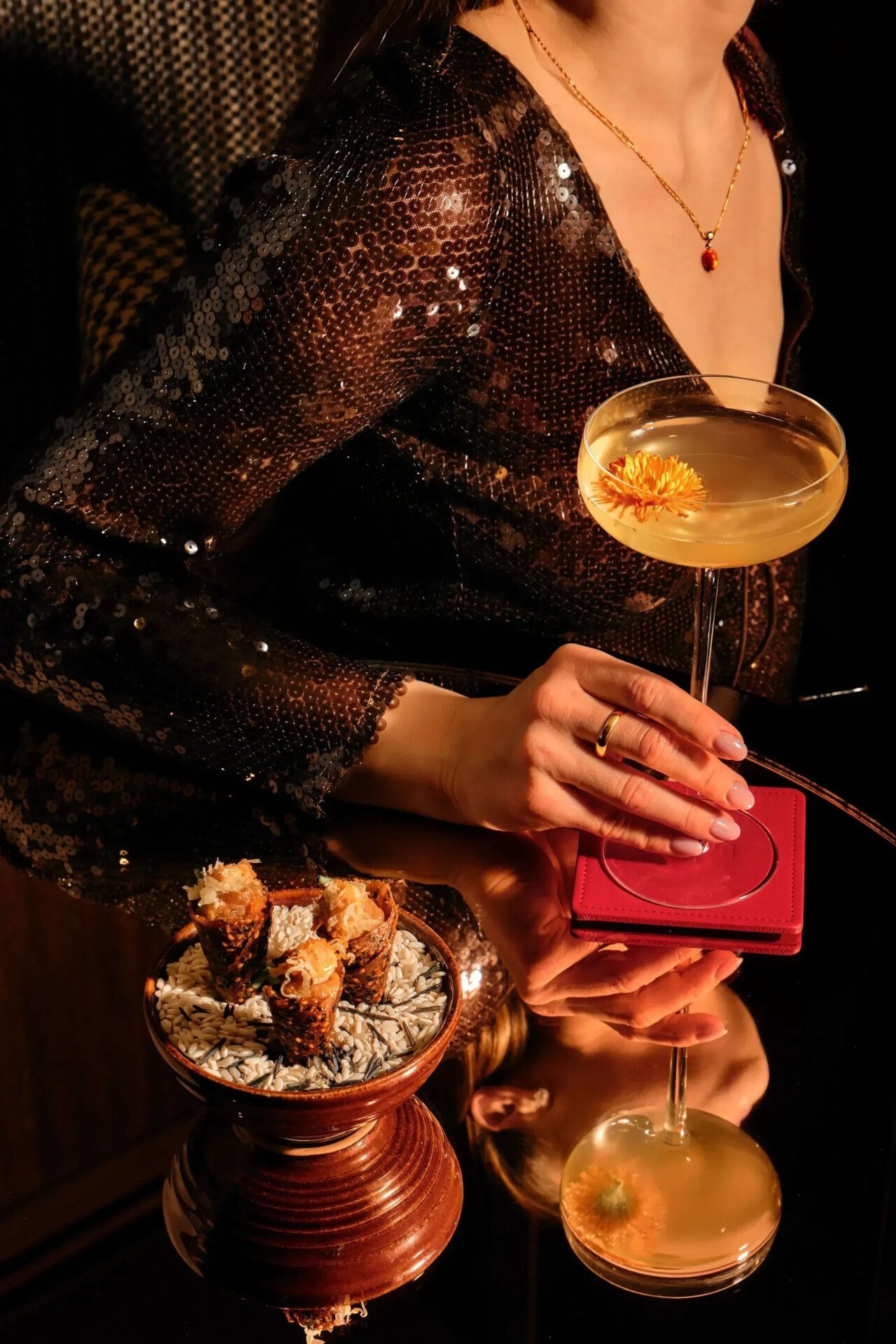 Bar 45 Simplicity menu 